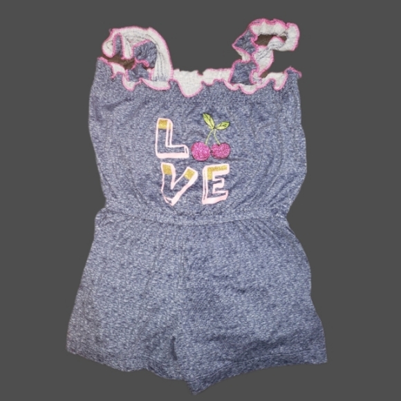 Rompers Bundle (4 count) sz 6 - Picture 3 of 15